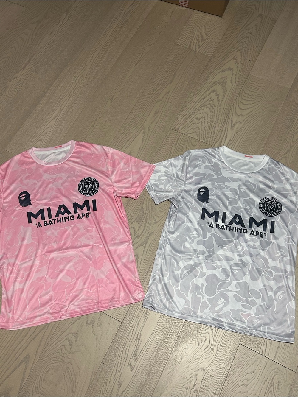 Miami Camo jersey